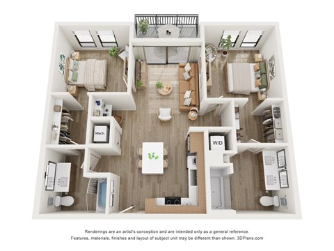 2490 Druid Hills Road 1-3 Beds Apartment for Rent - Photo Gallery 42